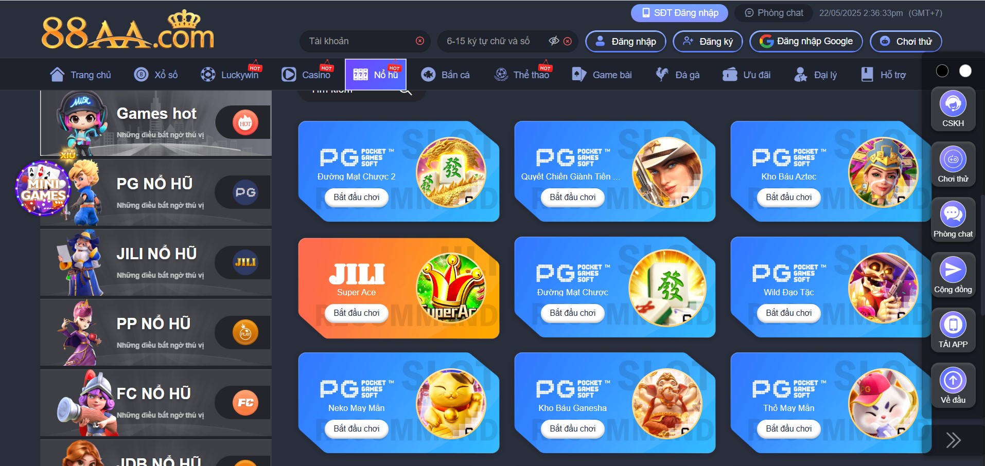 Nổ hũ 88AA: Top Game Ăn Tiền Cho Người Chơi Mới